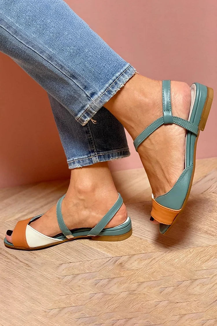 ELENA | SANDALI KOLOR BLOCK