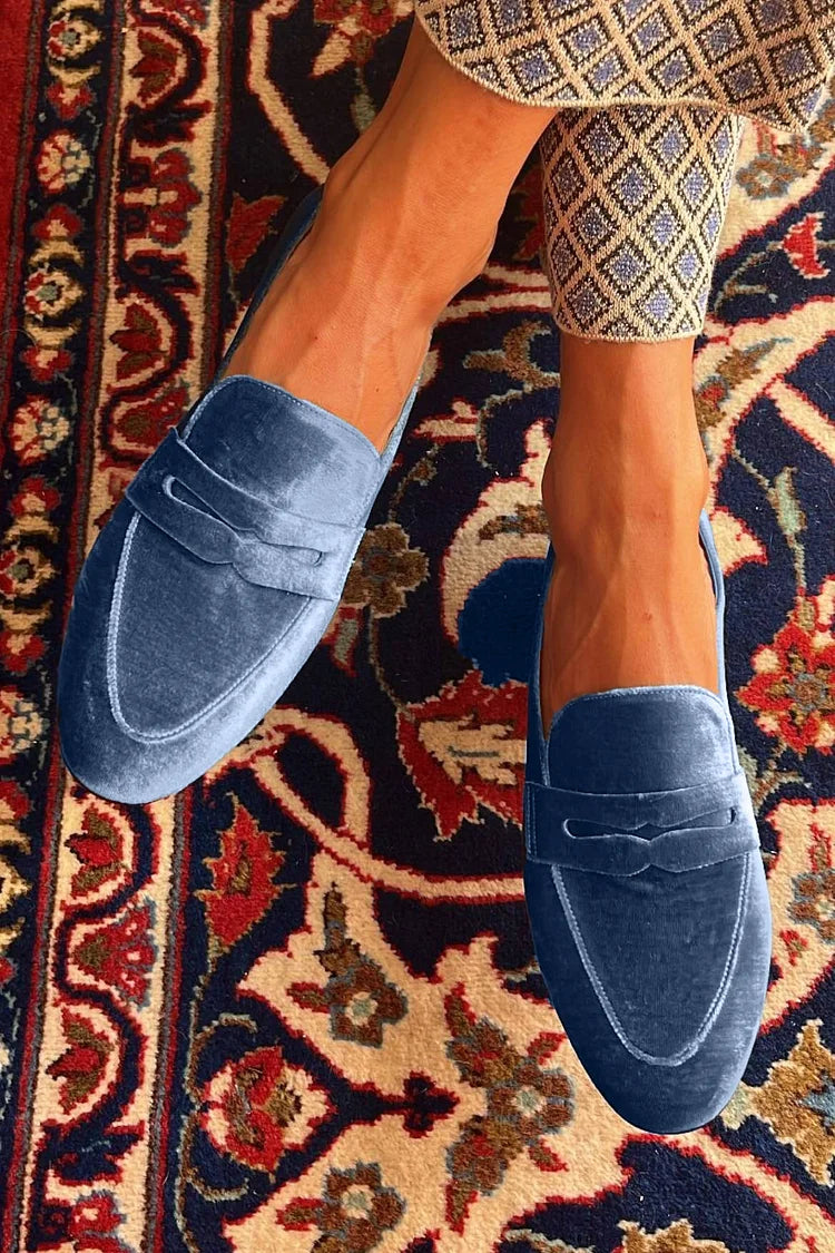 ELEONORA | KLASYCZNE MOKASYNY SLIP-ON
