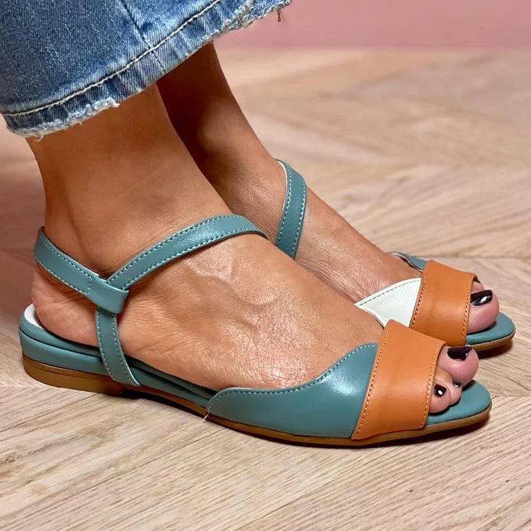 ELENA | SANDALI KOLOR BLOCK
