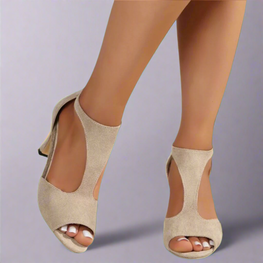 AURORA | ELEGANCKIE SANDAŁY OPEN TOE