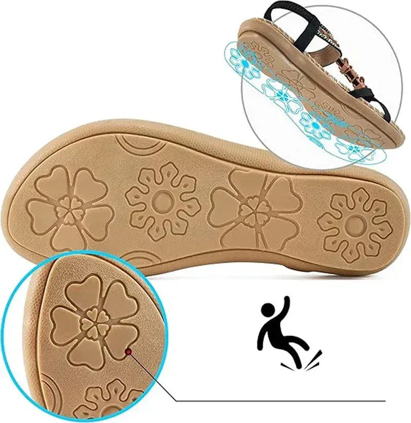 Freja | Sandaly Orthopedia Comfort+
