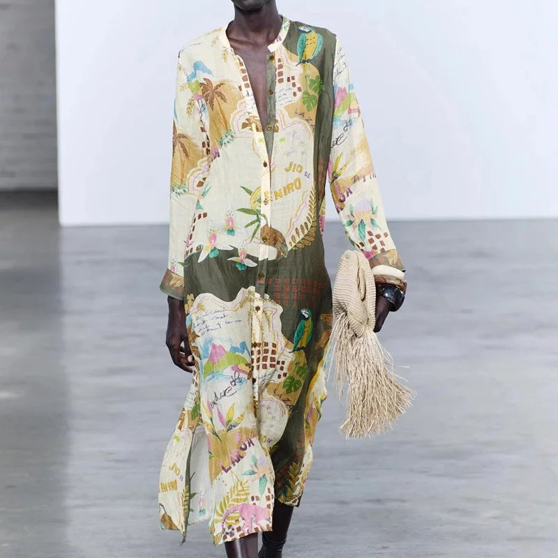 Harper -  Linen Co-ord Set - Elegancja bez wysiłku