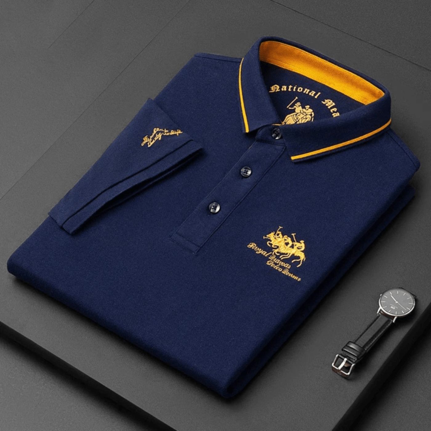 Henry - Luksusowa koszulka polo