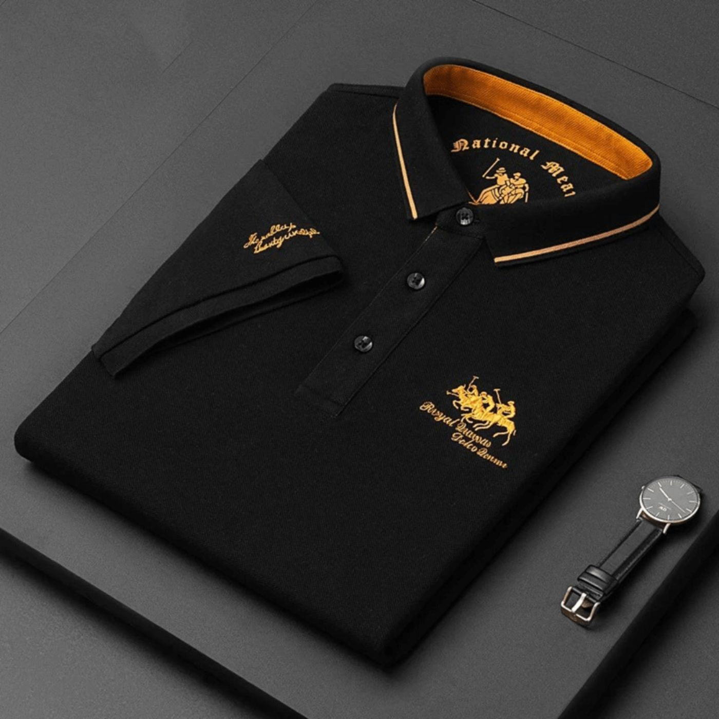 Henry - Luksusowa koszulka polo
