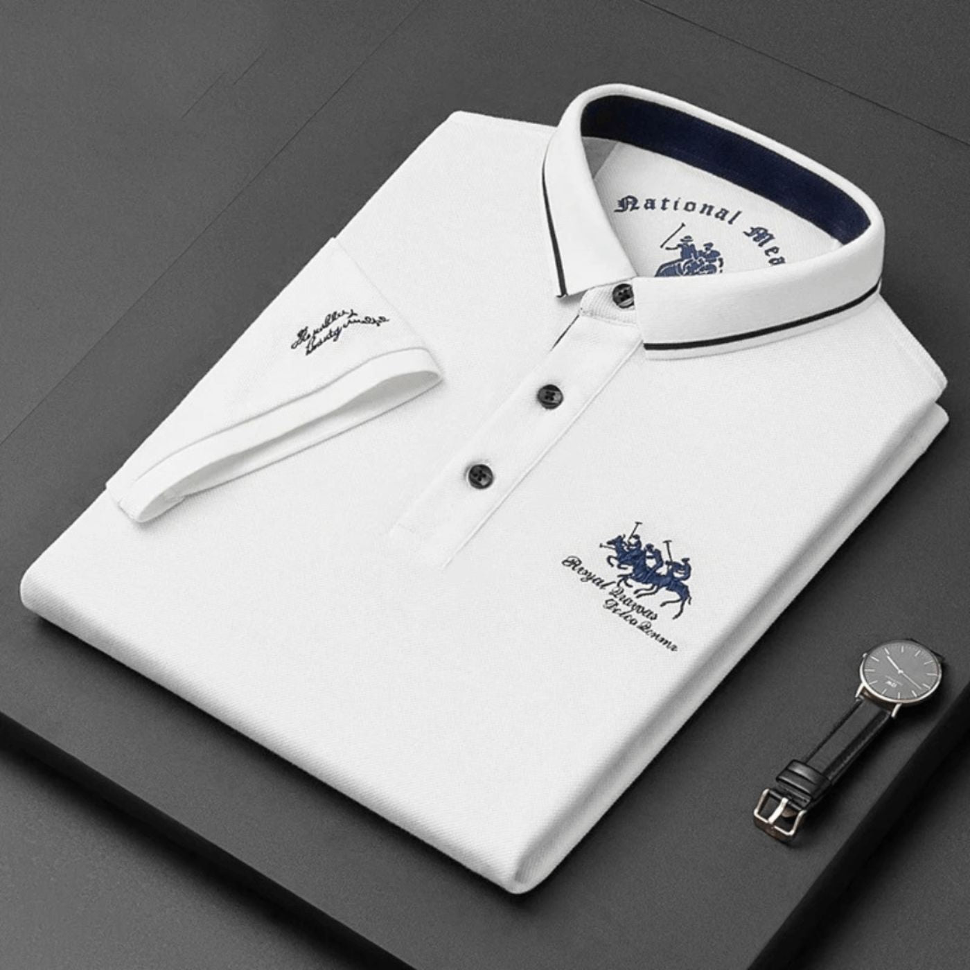 Henry - Luksusowa koszulka polo