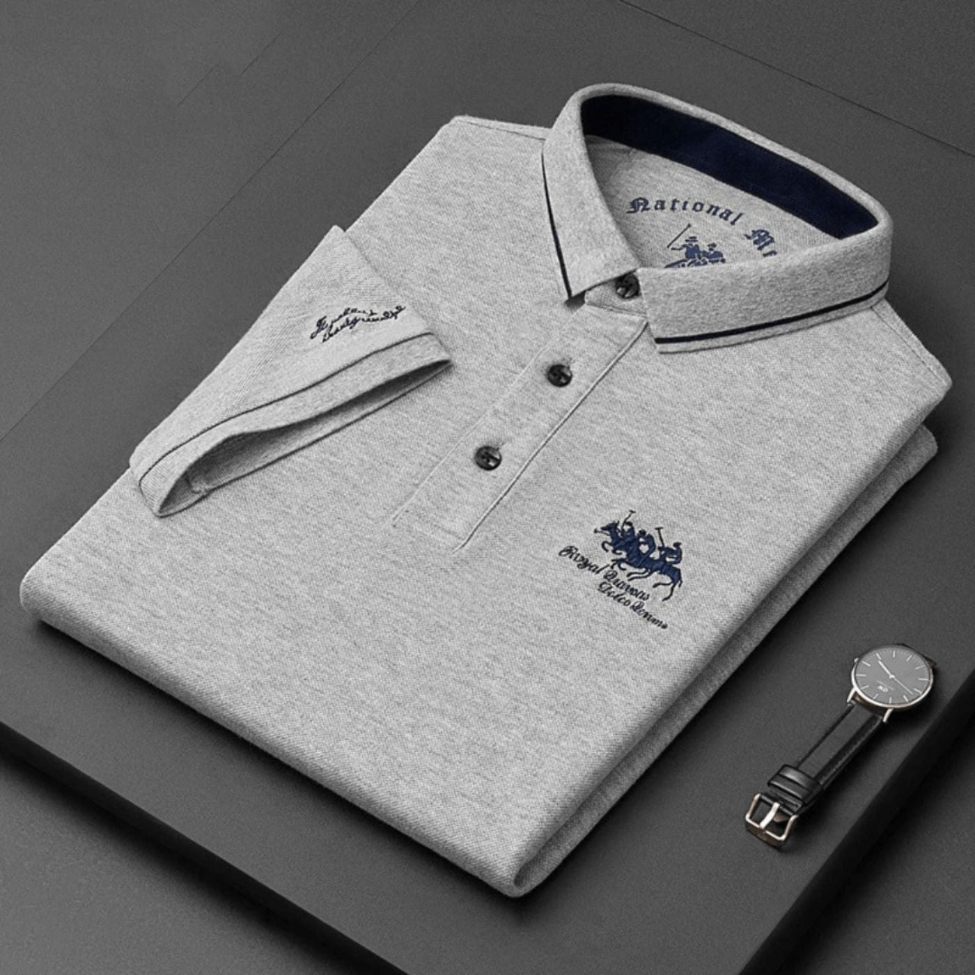 Henry - Luksusowa koszulka polo