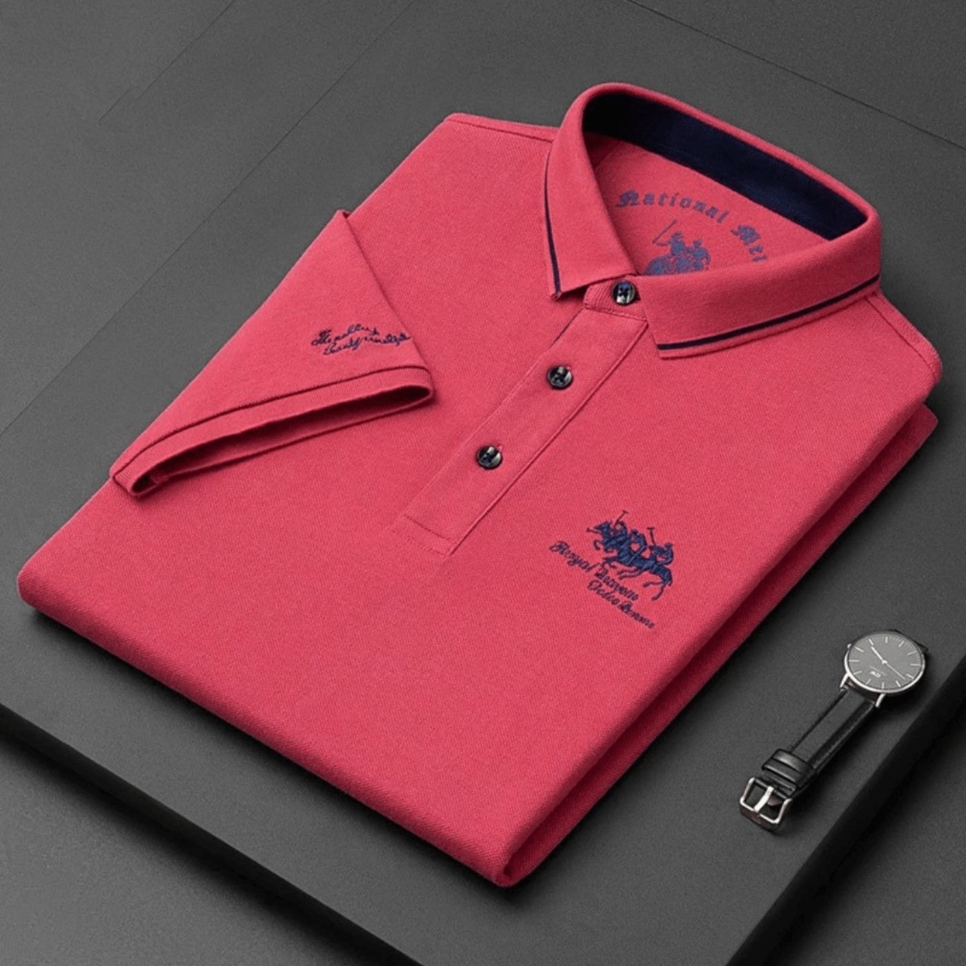 Henry - Luksusowa koszulka polo