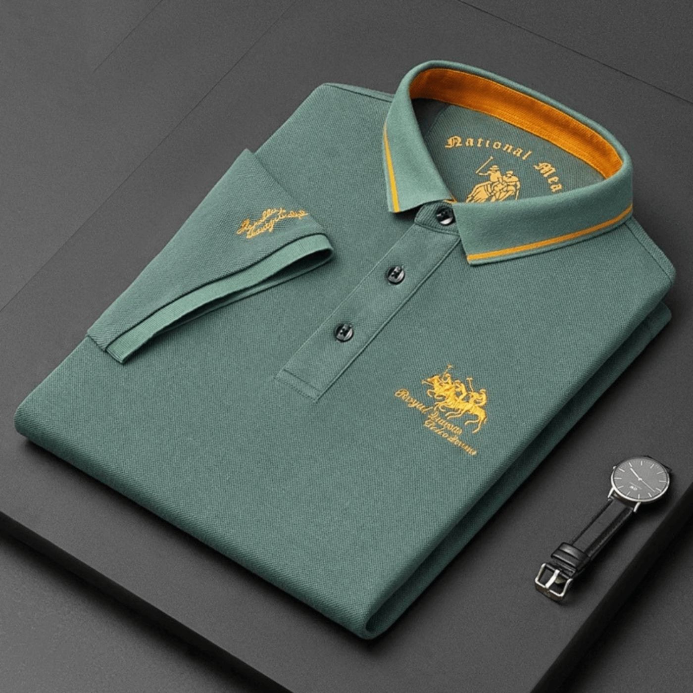 Henry - Luksusowa koszulka polo