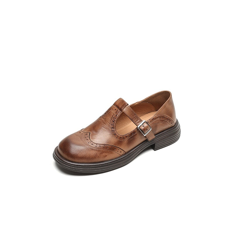 Georgia – eleganckie skórzane buty