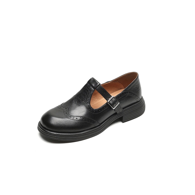 Georgia – eleganckie skórzane buty