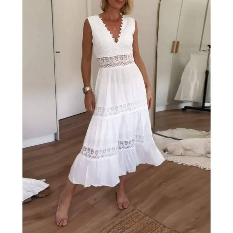 Hallie - Elegancka sukienka z koronką