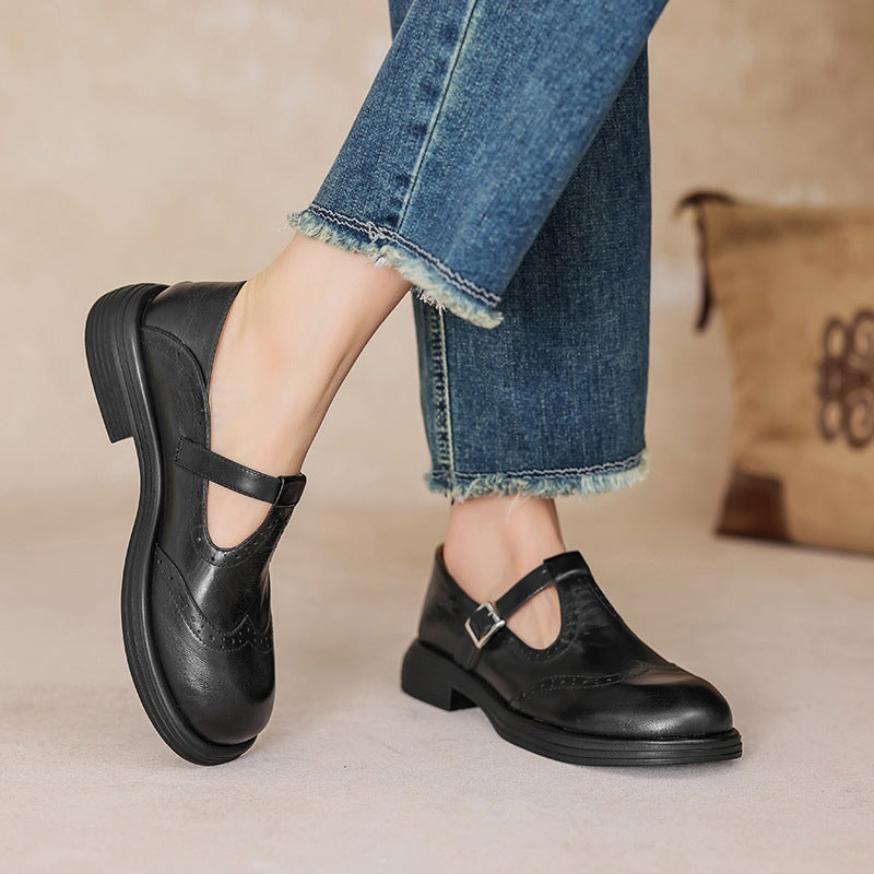 Georgia – eleganckie skórzane buty