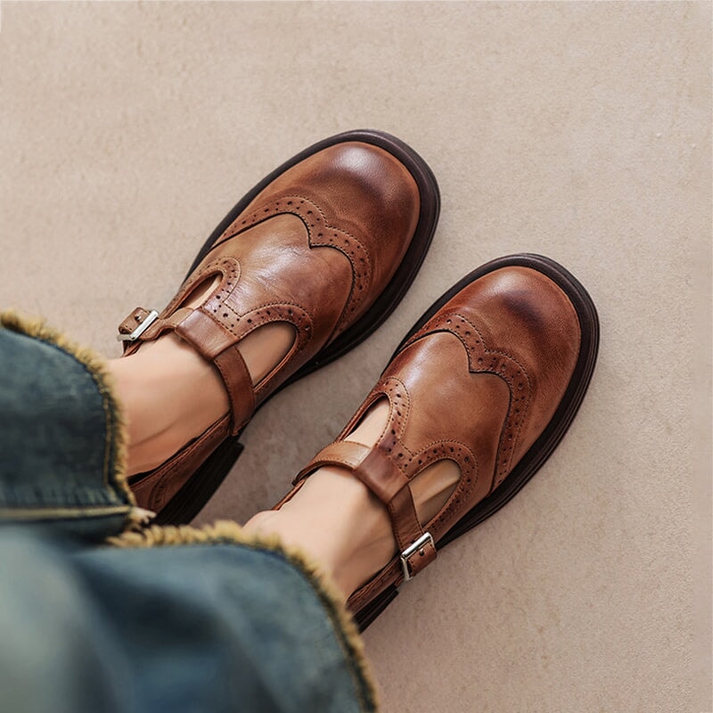 Georgia – eleganckie skórzane buty