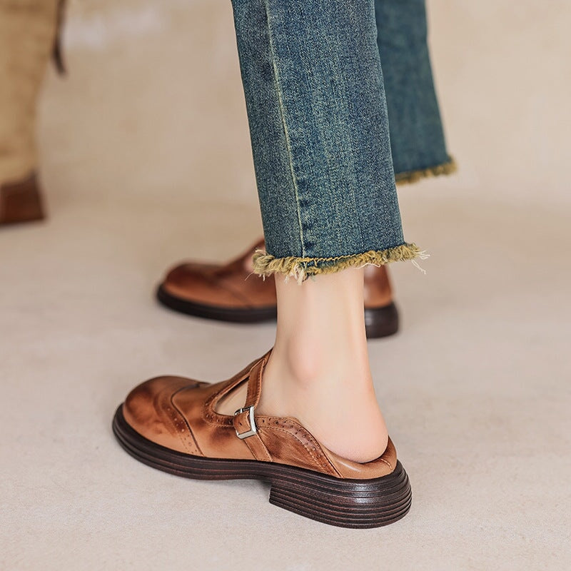 Georgia – eleganckie skórzane buty