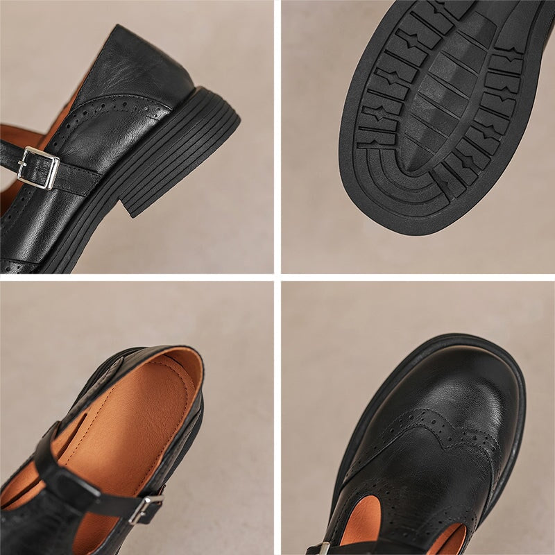 Georgia – eleganckie skórzane buty
