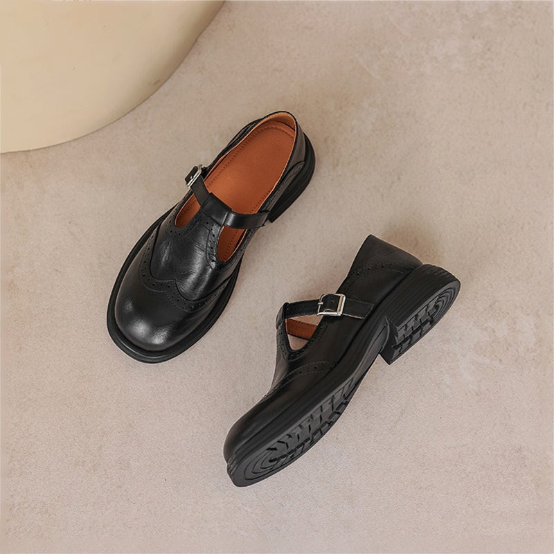 Georgia – eleganckie skórzane buty