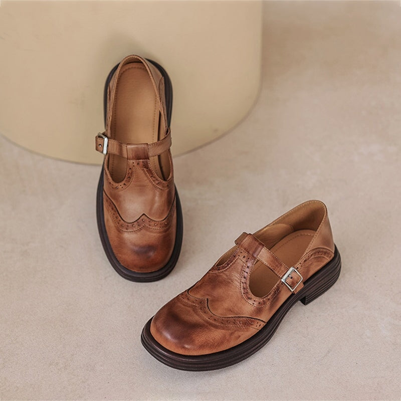 Georgia – eleganckie skórzane buty
