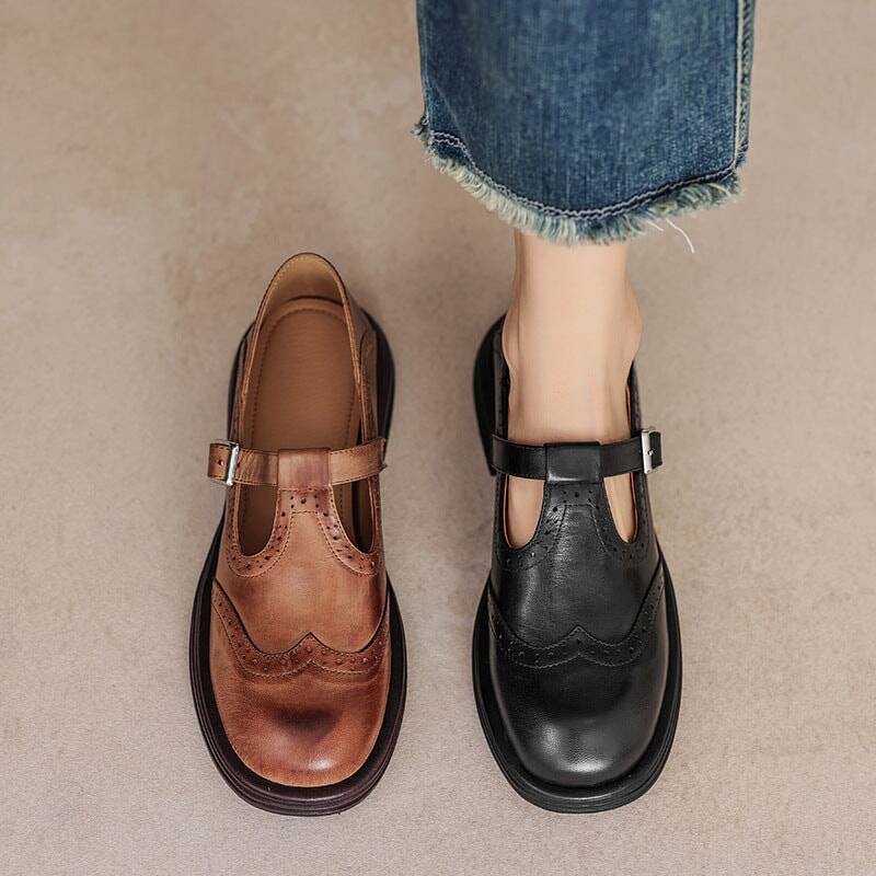 Georgia – eleganckie skórzane buty