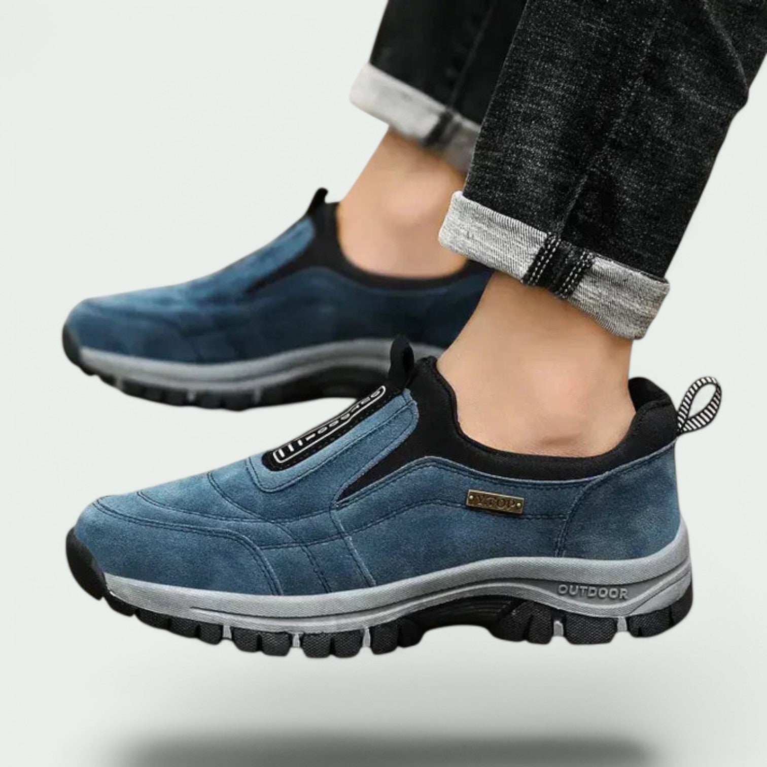 Aiden – Ortopedyczne buty trekkingowe dla aktywnych mężczyzn