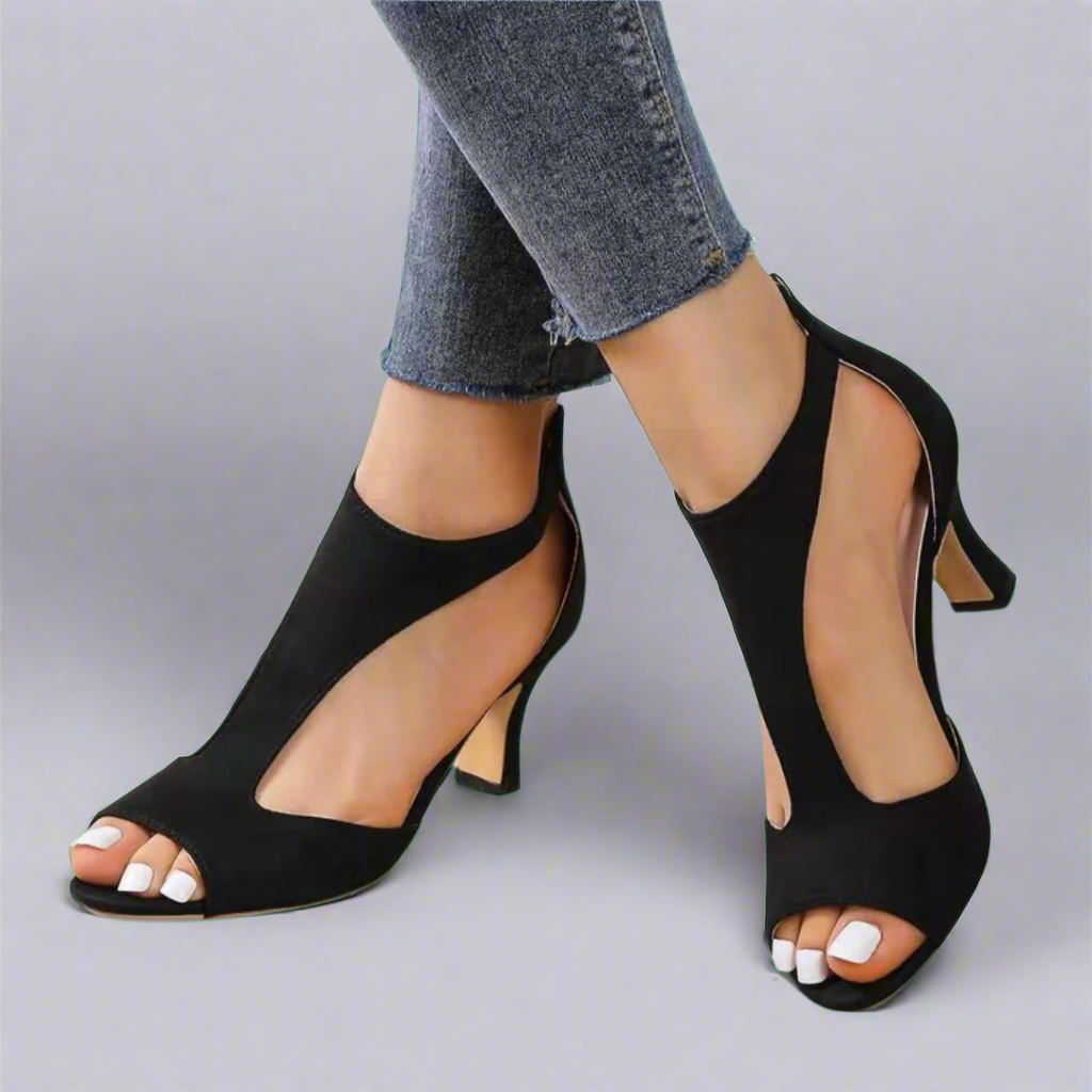 AURORA | ELEGANCKIE SANDAŁY OPEN TOE