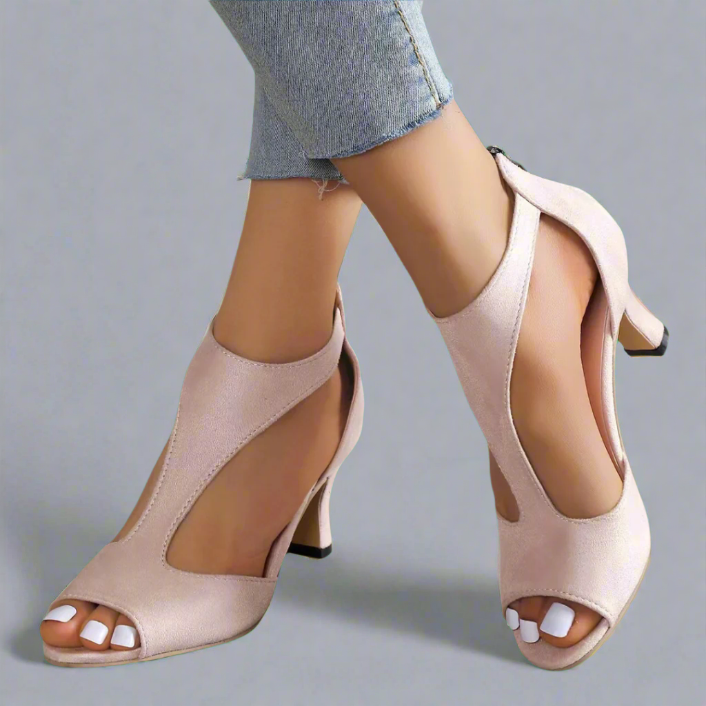 AURORA | ELEGANCKIE SANDAŁY OPEN TOE