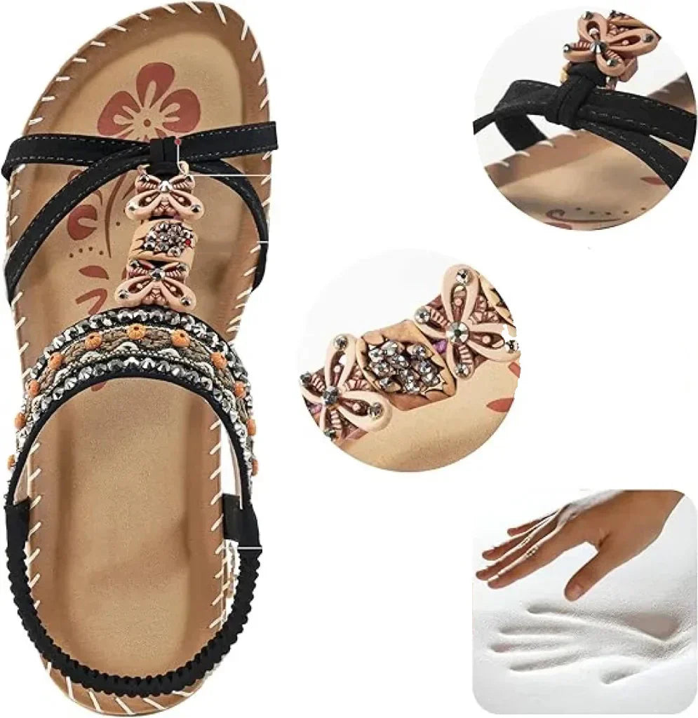 Freja | Sandaly Orthopedia Comfort+
