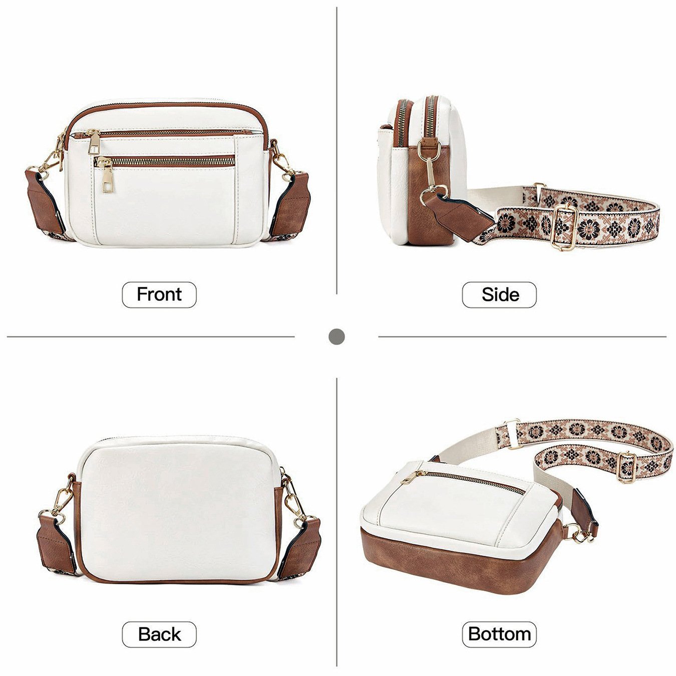 Trinity  – elegancka torba na ramię